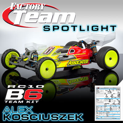 Alex Kosciuszek, RC10B6