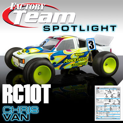 Chris Van, RC10T