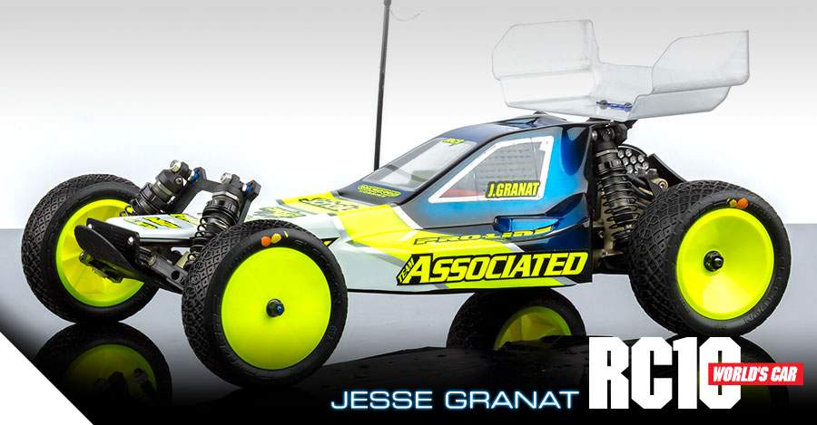 Jesse Granat's RC10 Worlds Car