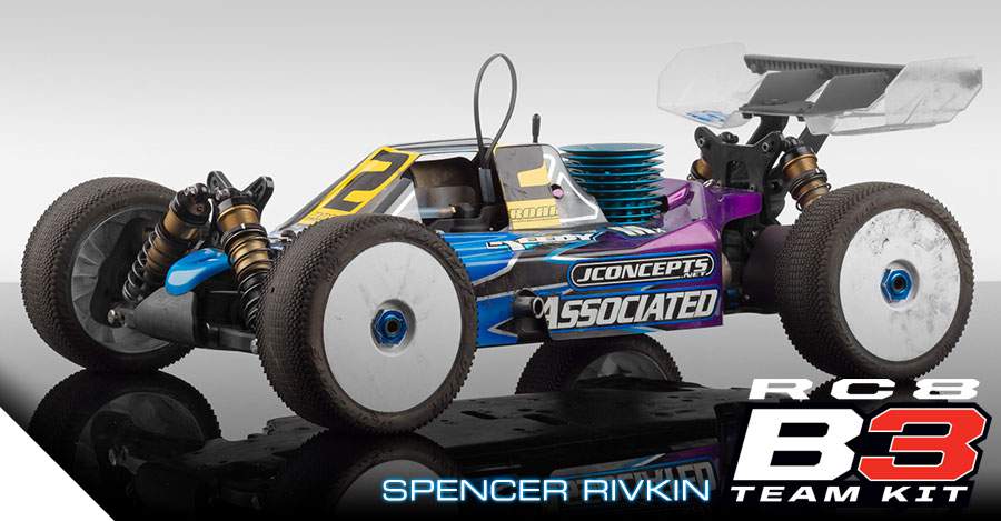 Spencer Rivkin's RC8B3