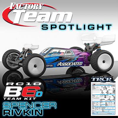 Spencer Rivkin, RC10B6D