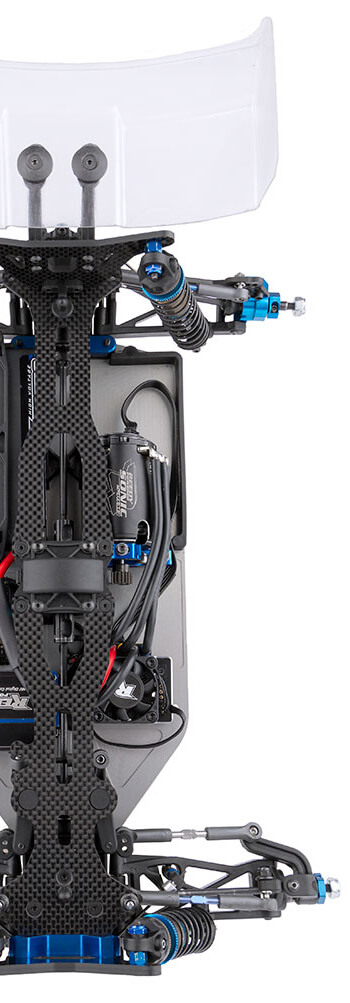 B44.3 chassis, top view